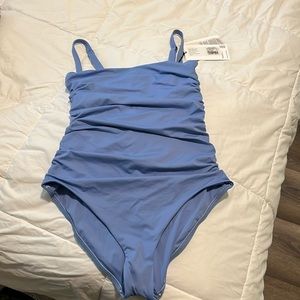 Full peace Bondi Born strapless suit